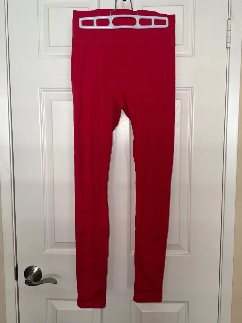 Fabletics Trinity Red Leggings Size XS